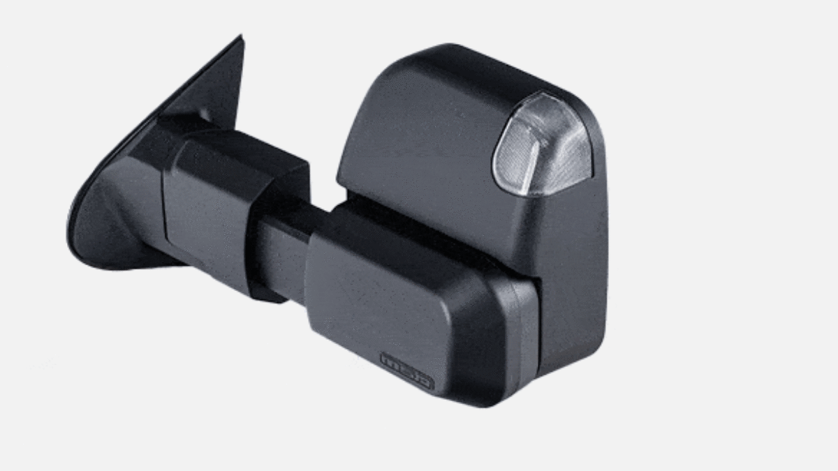 スラッシャー【マグネットローダー付き】ハイテンション傍若無人エクスプレ Everest MSA POWER FOLD™ Towing Mirrors | MSA 4X4