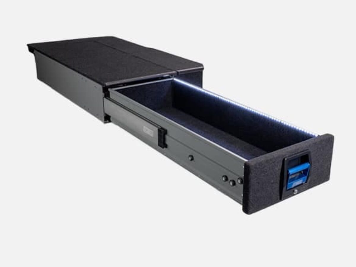 Triton MV Right Storage Drawer System | MSA 4X4