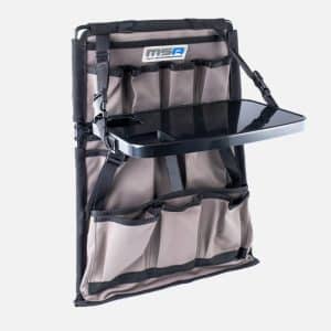 Seat Organiser with Drop Down Table | MSA 4X4